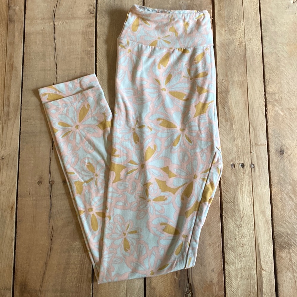 Lularoe OS Legging Floral Print Women’s